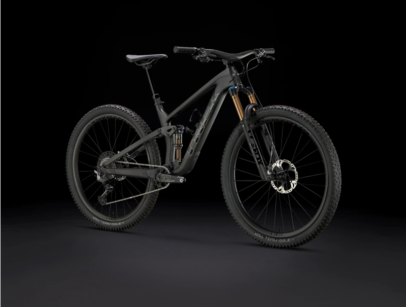 Trek Top Fuel 9.9 XTR Full Suspension Carbon Mountain Bike 2023 in Raw Carbon-1